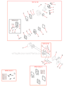Part Location Diagram of A023000220 Shindaiwa Cleaner Body Assembly
