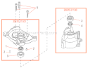 Page B Diagram and Parts List for DH230  Shindaiwa Hedge Trimmer