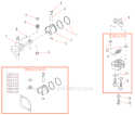 Page D Diagram and Parts List for DH230  Shindaiwa Hedge Trimmer