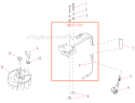 Page E Diagram and Parts List for DH230  Shindaiwa Hedge Trimmer