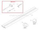 Page L Diagram and Parts List for DH231  Shindaiwa Hedge Trimmer