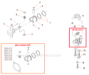 Page D Diagram and Parts List for DH231  Shindaiwa Hedge Trimmer