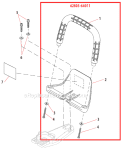 Page I Diagram and Parts List for DH231  Shindaiwa Hedge Trimmer