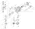 Part Location Diagram of A566000170 Shindaiwa Spring