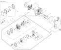Part Location Diagram of 60902-98330 Shindaiwa Main Jet