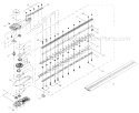 Part Location Diagram of X411000970 Shindaiwa 24 Blade