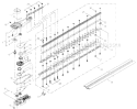 Page G Diagram and Parts List for DH2510  Shindaiwa Hedge Trimmer