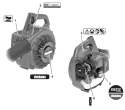 Page J Diagram and Parts List for EB212 P02411001001-P02411999999 Shindaiwa Leaf Blower / Vacuum