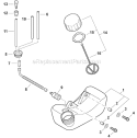 Part Location Diagram of 90016205016 Echo Screw 5x16