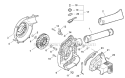 Part Location Diagram of 16340120561 Shindaiwa Ignition Switch Assembly