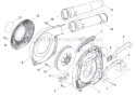 Page D Diagram and Parts List for EB240S  Shindaiwa Leaf Blower / Vacuum