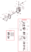 Part Location Diagram of P003000520 Shindaiwa Main Jet