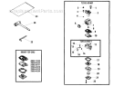 Carburetor (Non EPA-CARB) Diagram and Parts List for EB240  Shindaiwa Leaf Blower / Vacuum