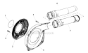 Part Location Diagram of E165000430 Shindaiwa Nozzle