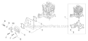 Page A Diagram and Parts List for EB2510  Shindaiwa Leaf Blower / Vacuum