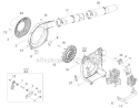 Page M Diagram and Parts List for EB2510  Shindaiwa Leaf Blower / Vacuum