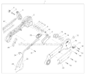 Page N Diagram and Parts List for EB2510  Shindaiwa Leaf Blower / Vacuum