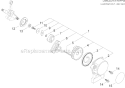 Page G Diagram and Parts List for EB2510  Shindaiwa Leaf Blower / Vacuum