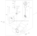 Page I Diagram and Parts List for EB2510  Shindaiwa Leaf Blower / Vacuum