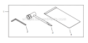 Page M Diagram and Parts List for EB254 T10812001001 - T10812999999 Shindaiwa Leaf Blower / Vacuum
