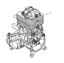 Page N Diagram and Parts List for EB254 T10812001001 - T10812999999 Shindaiwa Leaf Blower / Vacuum