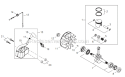 Page C Diagram and Parts List for EB254 T10812001001 - T10812999999 Shindaiwa Leaf Blower / Vacuum
