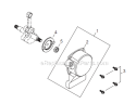 Page F Diagram and Parts List for EB254 T10812001001 - T10812999999 Shindaiwa Leaf Blower / Vacuum