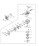 Page G Diagram and Parts List for EB254 T10812001001 - T10812999999 Shindaiwa Leaf Blower / Vacuum