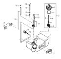 Page I Diagram and Parts List for EB254 T10812001001 - T10812999999 Shindaiwa Leaf Blower / Vacuum