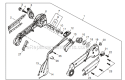 Page K Diagram and Parts List for EB254 T10911001001 - T10911999999 Shindaiwa Leaf Blower / Vacuum