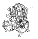 Page N Diagram and Parts List for EB254 T10911001001 - T10911999999 Shindaiwa Leaf Blower / Vacuum