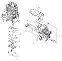 Part Location Diagram of A190001021 Shindaiwa Engine, Cover