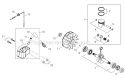 Part Location Diagram of A411001170 Shindaiwa Assy, Ignition Coil