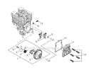 Page D Diagram and Parts List for EB254 T10911001001 - T10911999999 Shindaiwa Leaf Blower / Vacuum