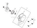 Page F Diagram and Parts List for EB254 T10911001001 - T10911999999 Shindaiwa Leaf Blower / Vacuum