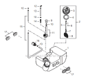 Page I Diagram and Parts List for EB254 T10911001001 - T10911999999 Shindaiwa Leaf Blower / Vacuum