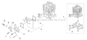 Page A Diagram and Parts List for EB3410  Shindaiwa Leaf Blower / Vacuum