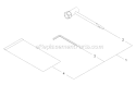 Page O Diagram and Parts List for EB3410  Shindaiwa Leaf Blower / Vacuum