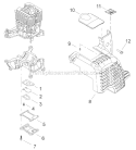 Page C Diagram and Parts List for EB3410  Shindaiwa Leaf Blower / Vacuum