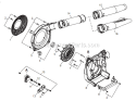 Page J Diagram and Parts List for EB344 T15612001001 - T15612999999 Shindaiwa Leaf Blower / Vacuum