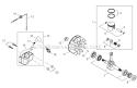 Page C Diagram and Parts List for EB344 T15612001001 - T15612999999 Shindaiwa Leaf Blower / Vacuum