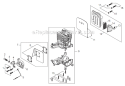 Page A Diagram and Parts List for EB344 T15711001001 - T15711999999 Shindaiwa Leaf Blower / Vacuum