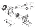 Part Location Diagram of E165000440 Shindaiwa Nozzle, Fan Tip