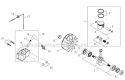 Page C Diagram and Parts List for EB344 T15711001001 - T15711999999 Shindaiwa Leaf Blower / Vacuum
