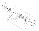 Part Location Diagram of A051001500 Shindaiwa Assy, Recoil Starter