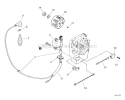 Ignition Diagram and Parts List for EB45  Shindaiwa Leaf Blower / Vacuum