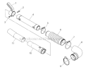Part Location Diagram of E165000470 Shindaiwa Nozzle