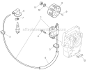Page E Diagram and Parts List for EB480  Shindaiwa Leaf Blower / Vacuum