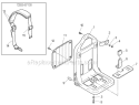 Part Location Diagram of C640000010 Shindaiwa Strap