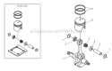 Page D Diagram and Parts List for EB500  Shindaiwa Leaf Blower / Vacuum